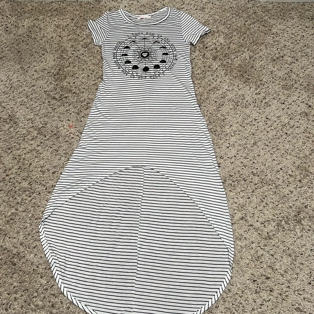 High-Low Casual Dress